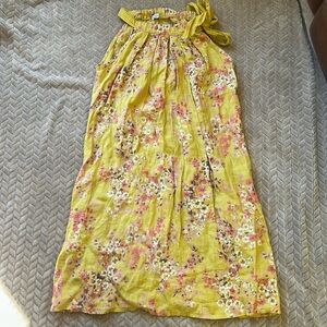 Linen summer dress from Italy
